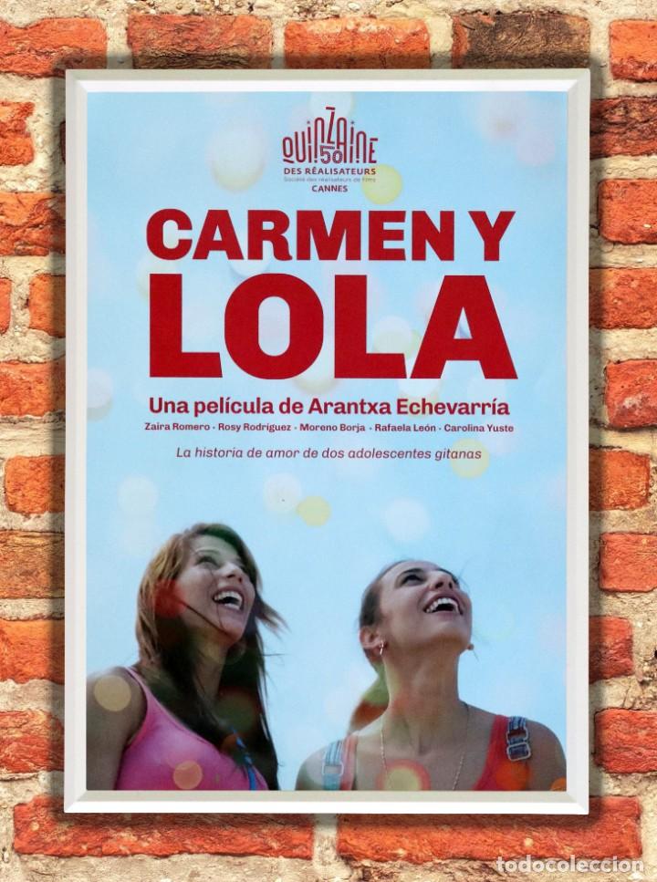 Cin&eacute;ma: Cuadro Carmen y Lola pel&iacute;cula