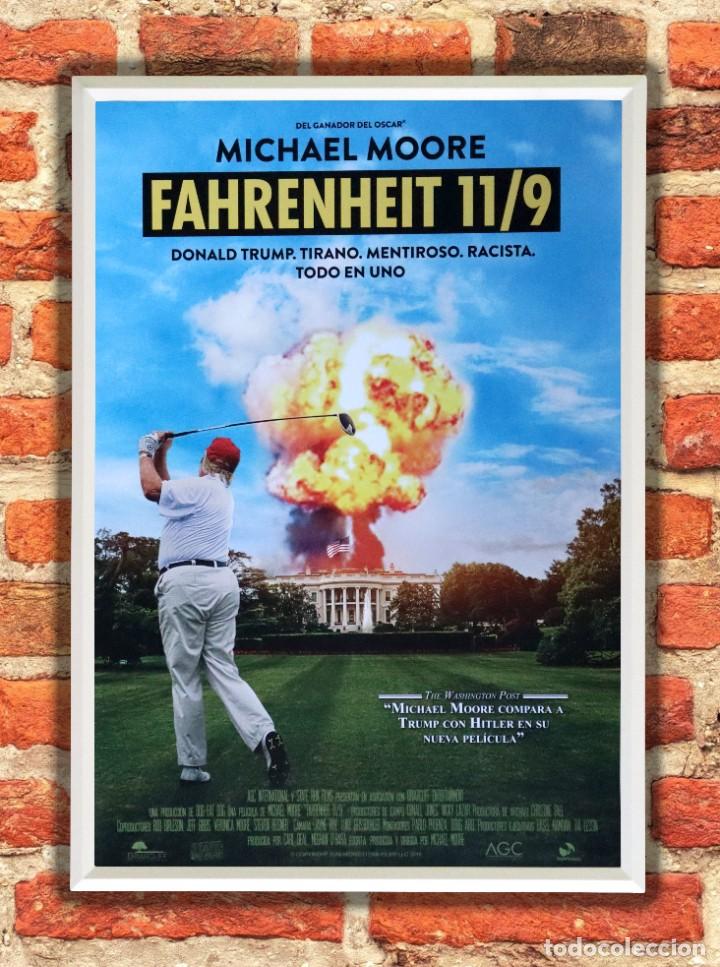 Cin&eacute;ma: Cuadro Fahrenheit 11/9 pel&iacute;cula