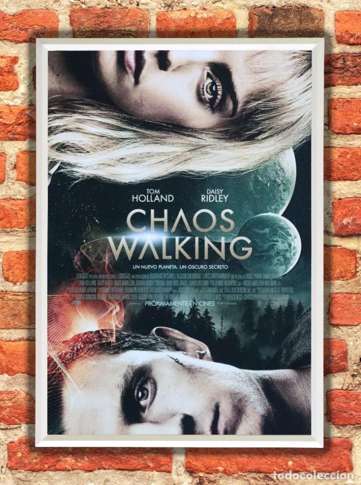Cinema: Cuadro Chaos Walking pel&iacute;cula