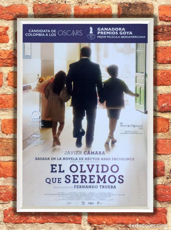 Cinema: Cuadro El olvido que seremos pel&iacute;cula