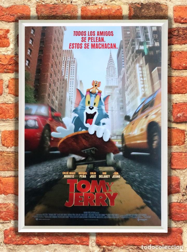 Cine: Cuadro Tom & Jerry pel&iacute;cula - Foto 1