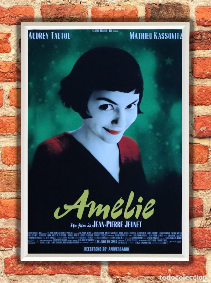 Cine: Cuadro Amelie pel&iacute;cula - Foto 1