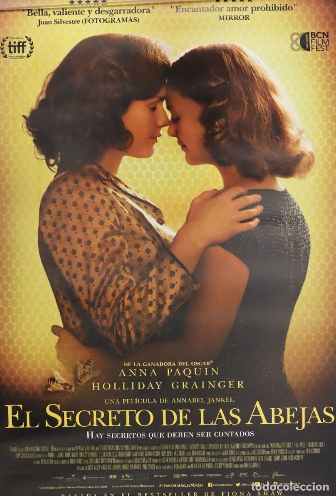 Cin&eacute;ma: Poster El secreto de las abejas