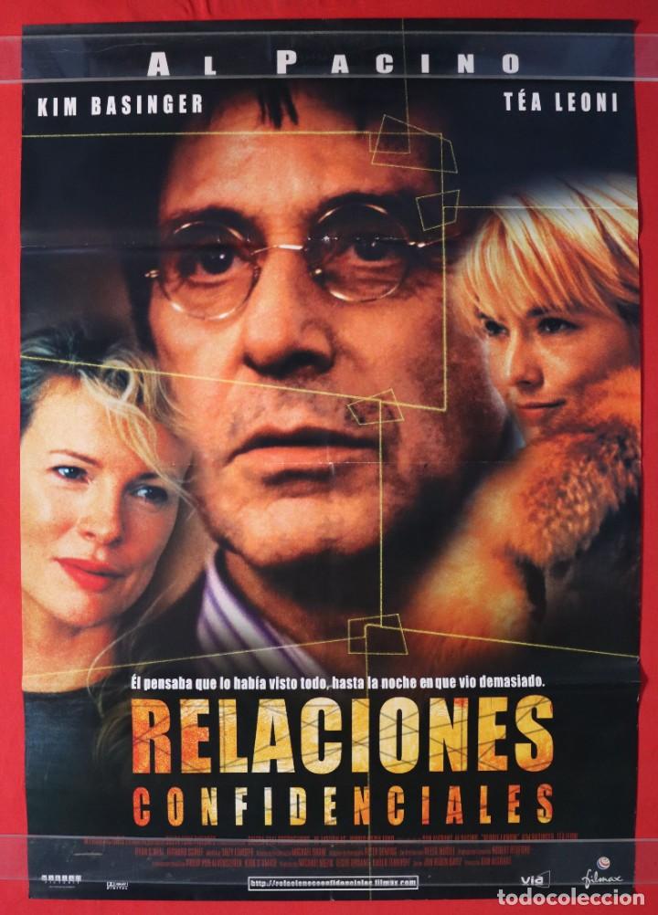 Cinema: Poster Relaciones confidenciales