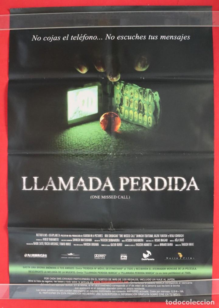 Cine: Poster Llamada perdida - Foto 1