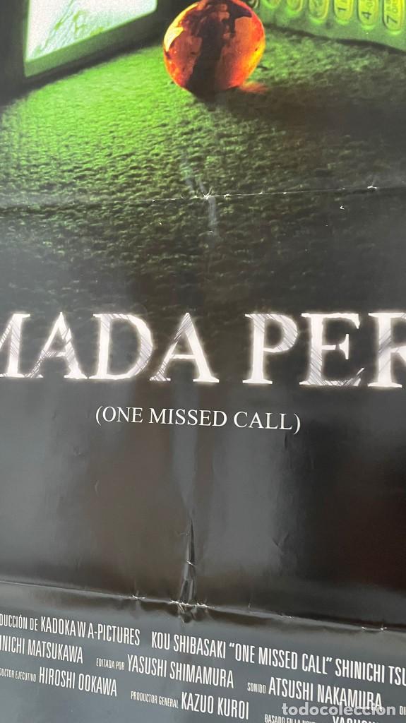 Cine: Poster Llamada perdida - Foto 3
