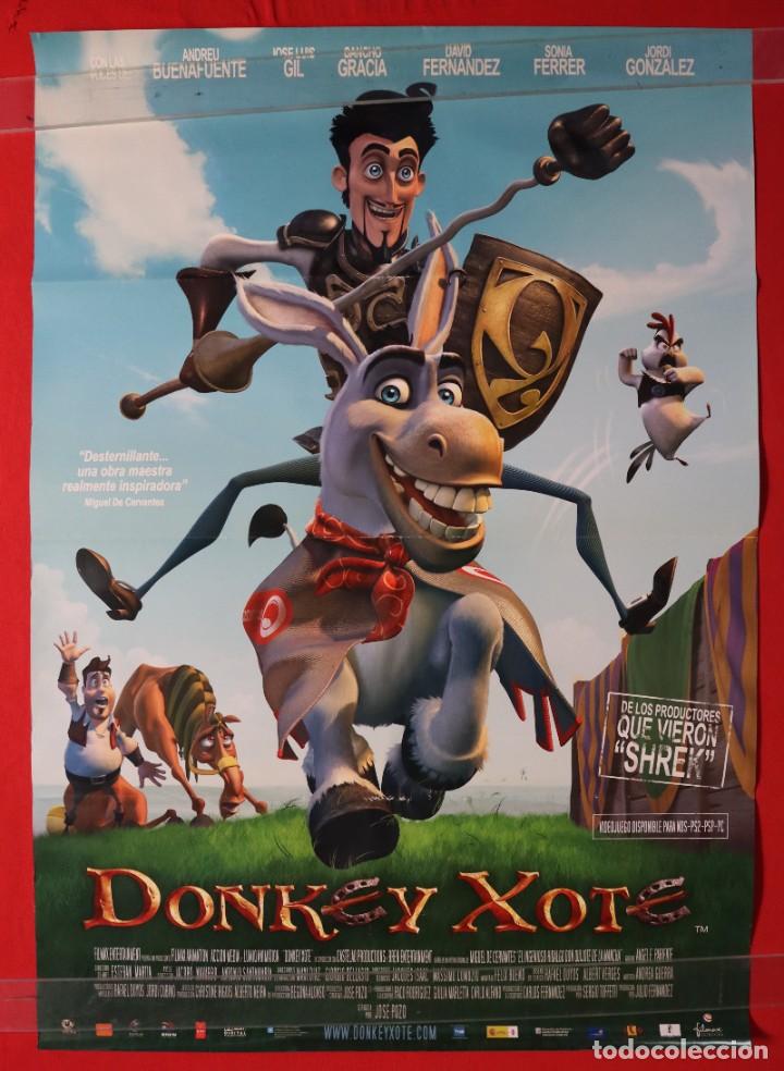 Cine: Poster Donkey y Xote - Foto 1