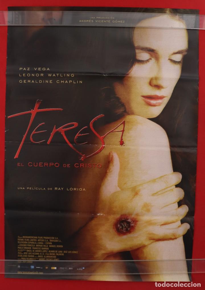 Cine: Poster Teresa - Foto 1