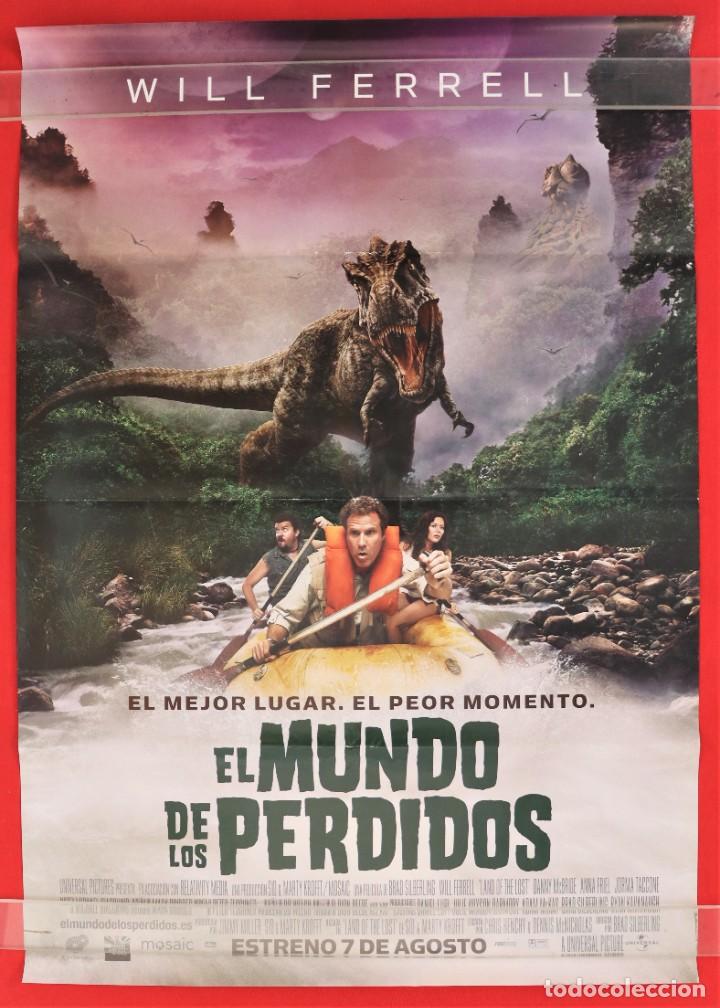 Cine: Poster El mundo de los perdidos - Foto 1