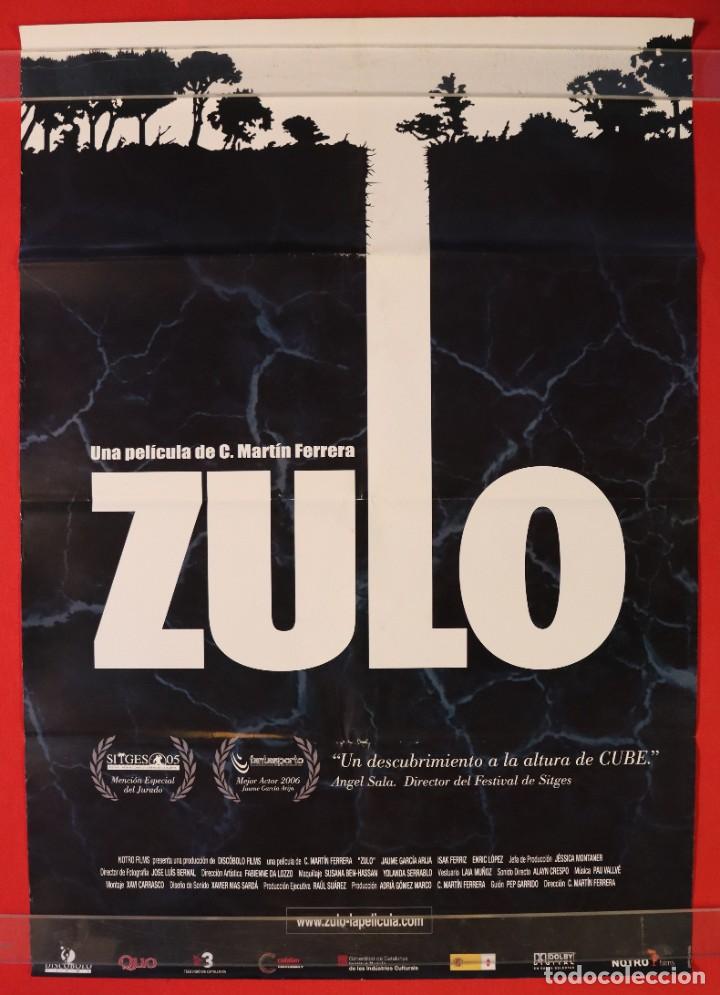 Cine: Poster Zulo - Foto 1
