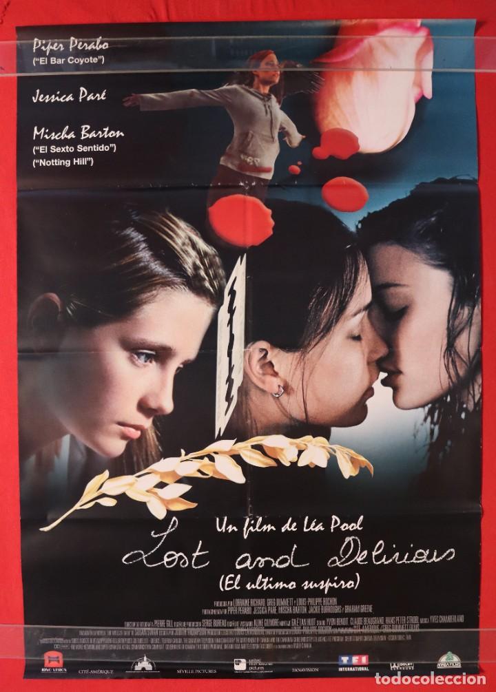 Kino: Poster Lost and delirious - El &uacute;ltimo suspiro