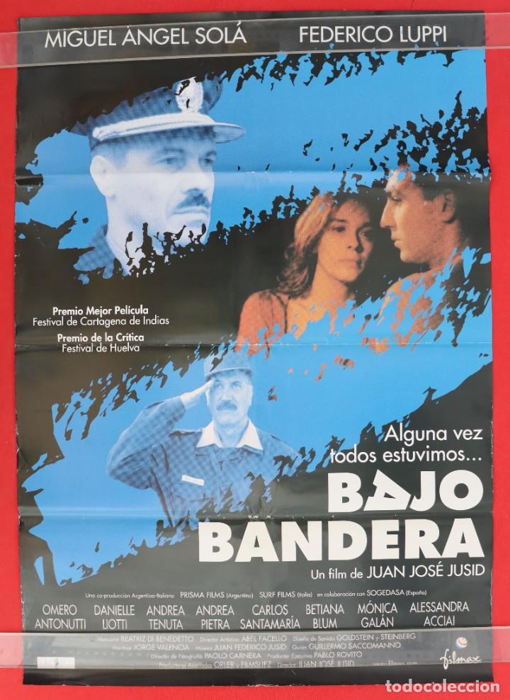 Cinema: Poster Bajo bandera