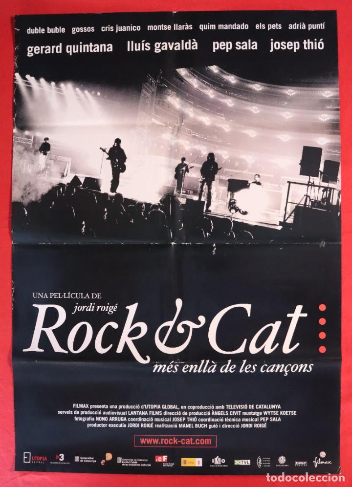 Kino: Poster Rock y Cat