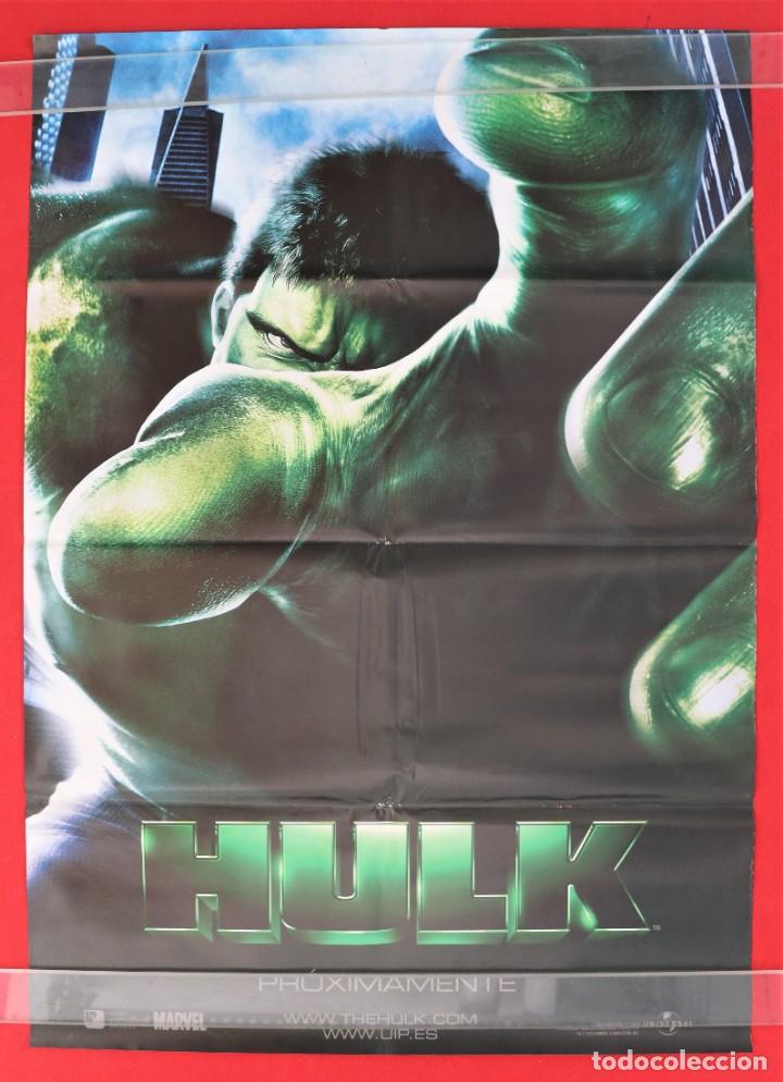 Cine: Poster Hulk - Foto 1