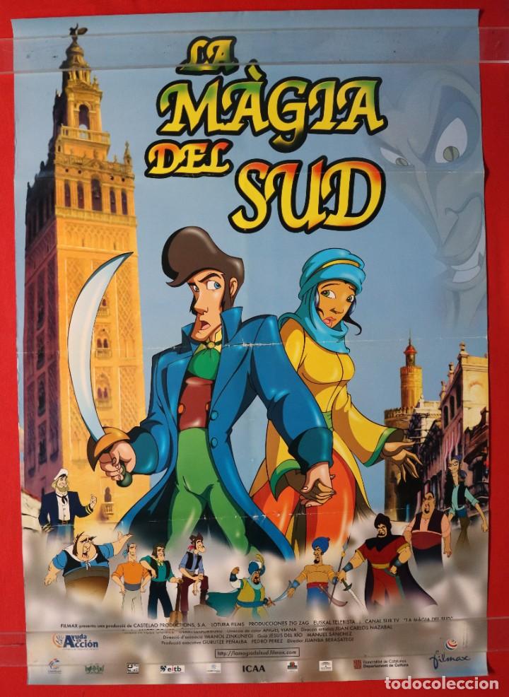 Cine: Poster La m&aacute;gia del sud - Foto 1
