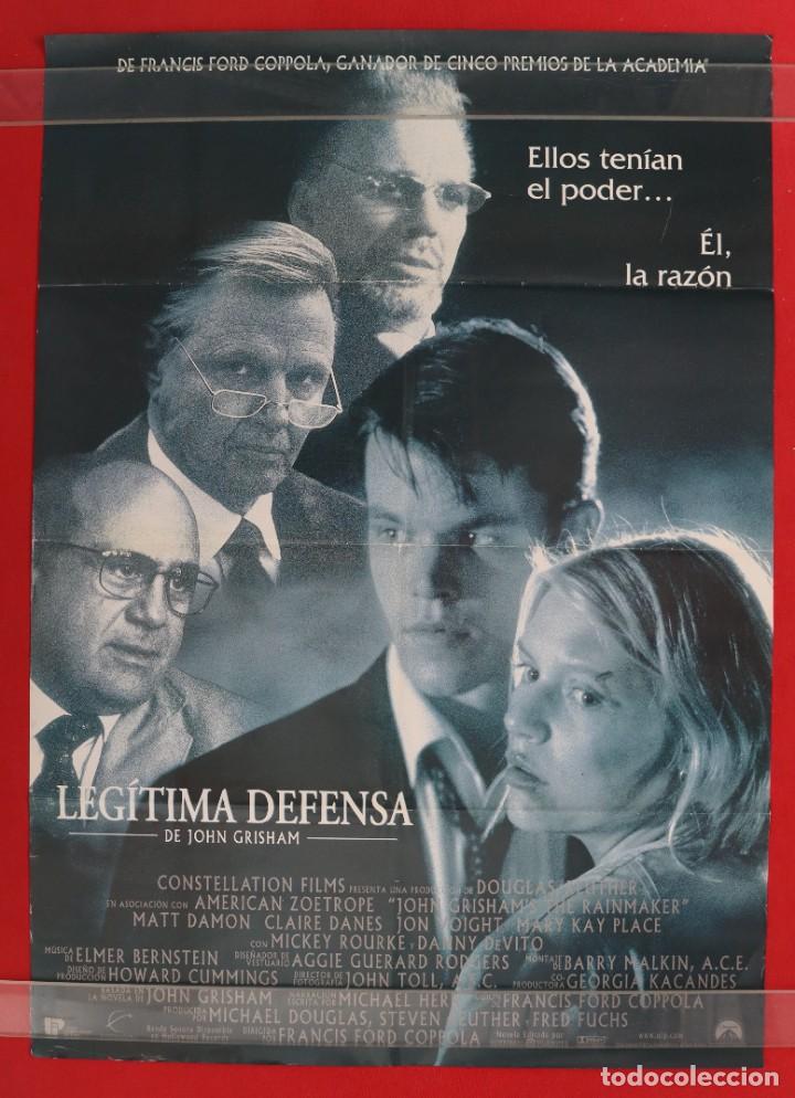 Cine: Poster Leg&iacute;tima defensa - Foto 1