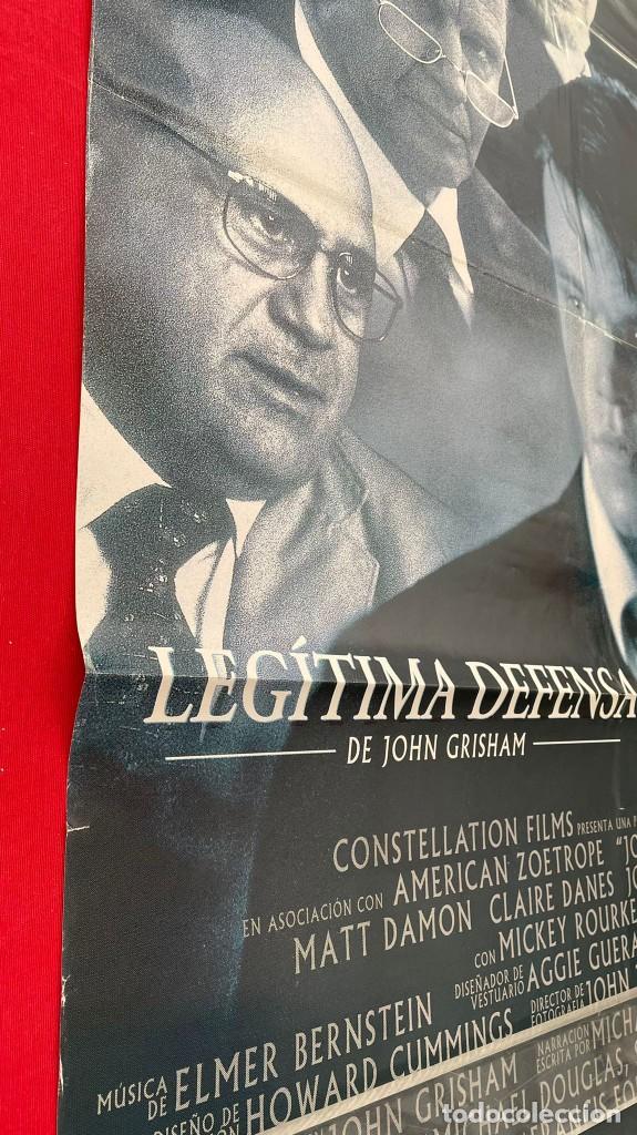 Cine: Poster Leg&iacute;tima defensa - Foto 2