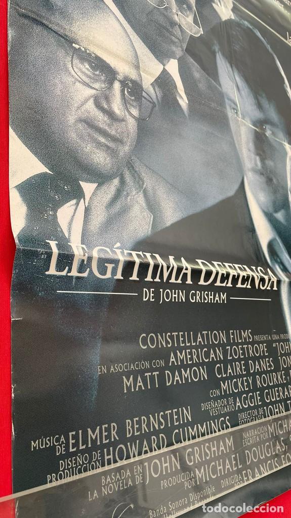 Cine: Poster Leg&iacute;tima defensa - Foto 4