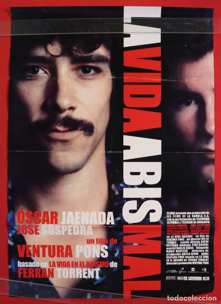 Cine: Poster La vida abismal - Foto 1