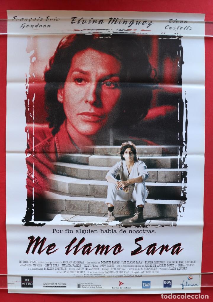 Cine: Poster Me llamo Sara - Foto 1