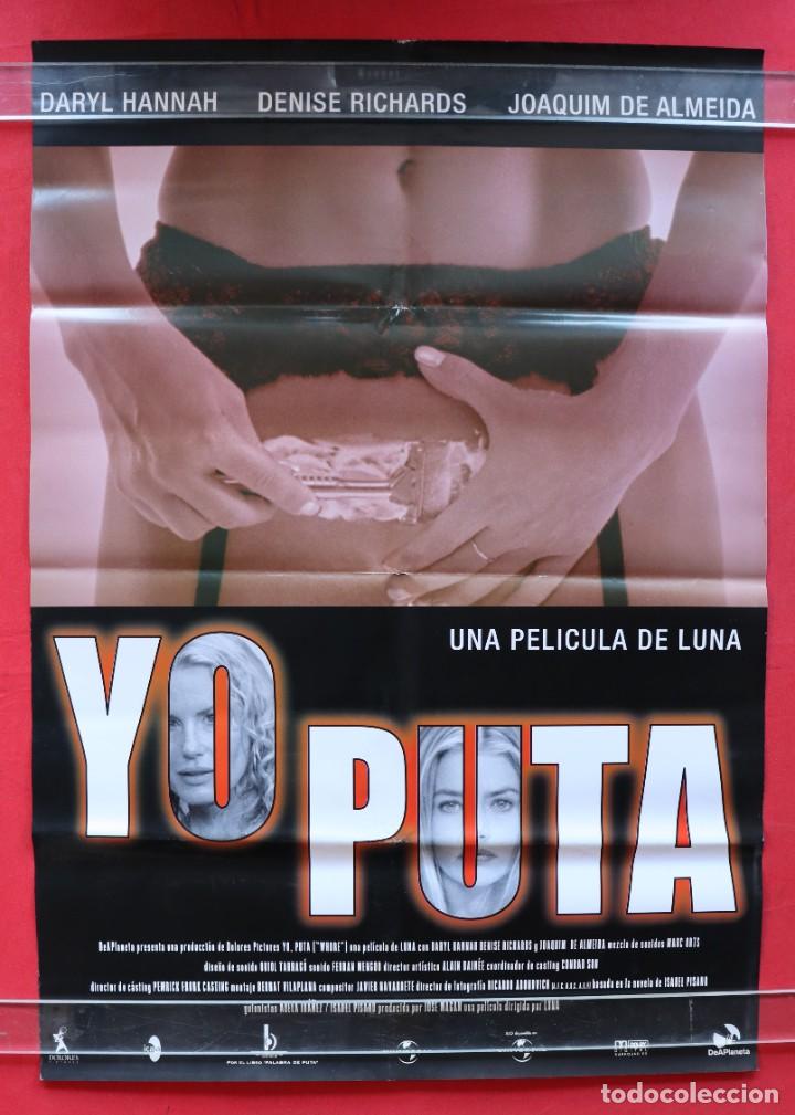 Cine: Poster Yo puta - Foto 1