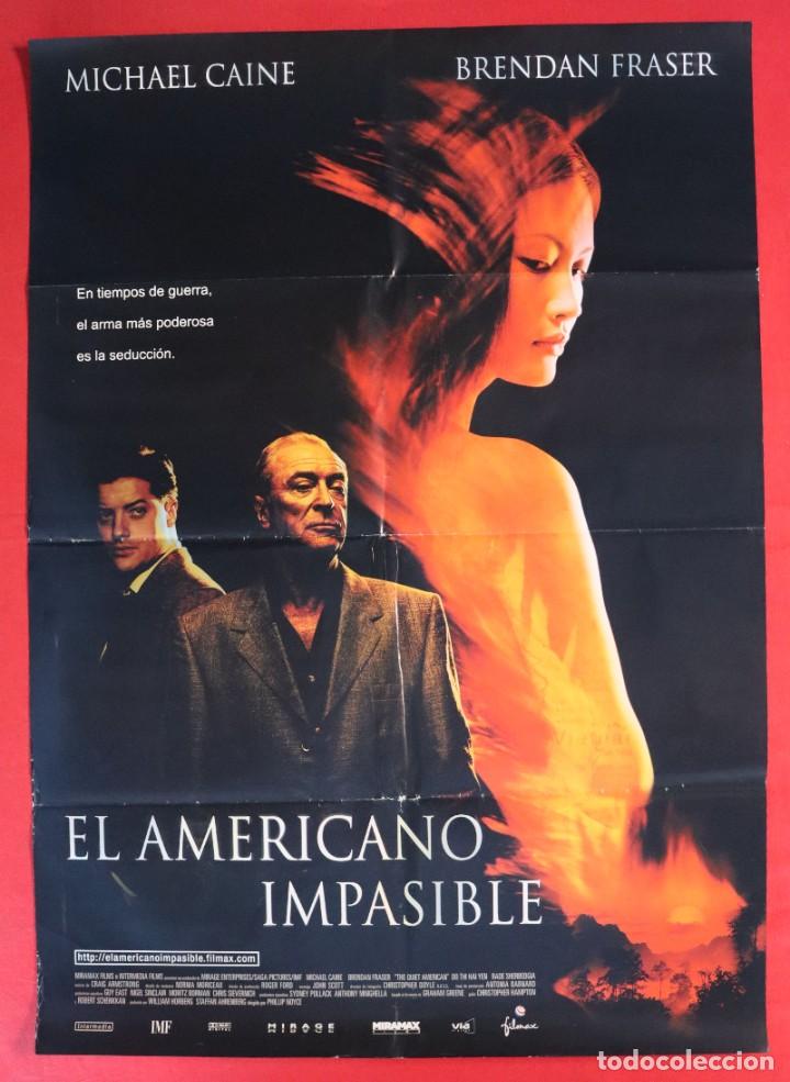 Cine: Poster El americano impasible - Foto 1