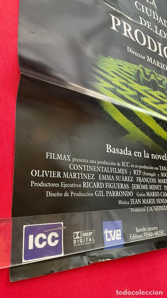 Cine: Poster La ciudad de los prodigios - Foto 2