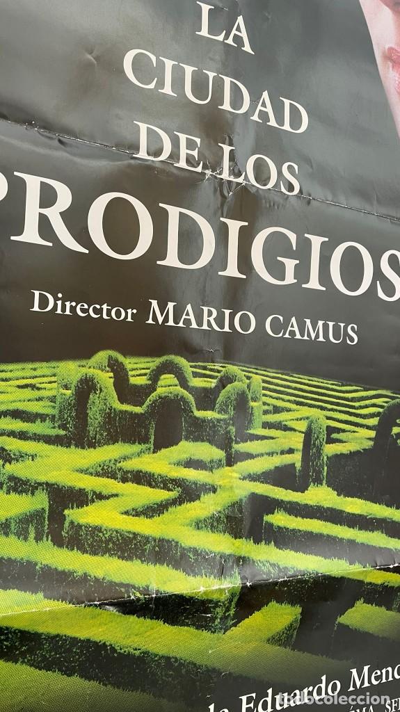 Cine: Poster La ciudad de los prodigios - Foto 5