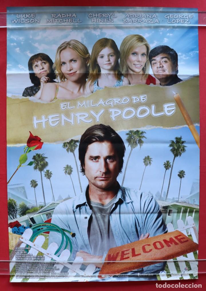 Cine: Poster El milagro de Henry Poole