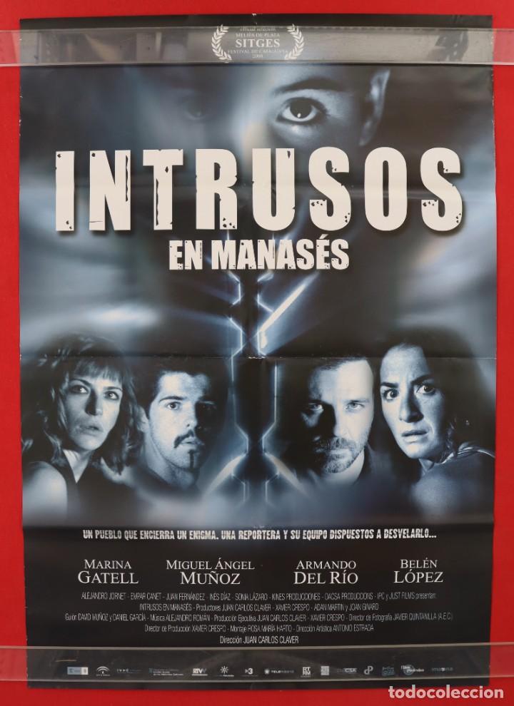 Cine: Poster Intrusos en Manas&eacute;s - Foto 1