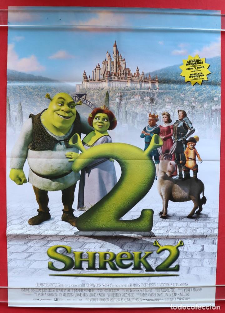 Cine: Poster Shrek 2 - Foto 1