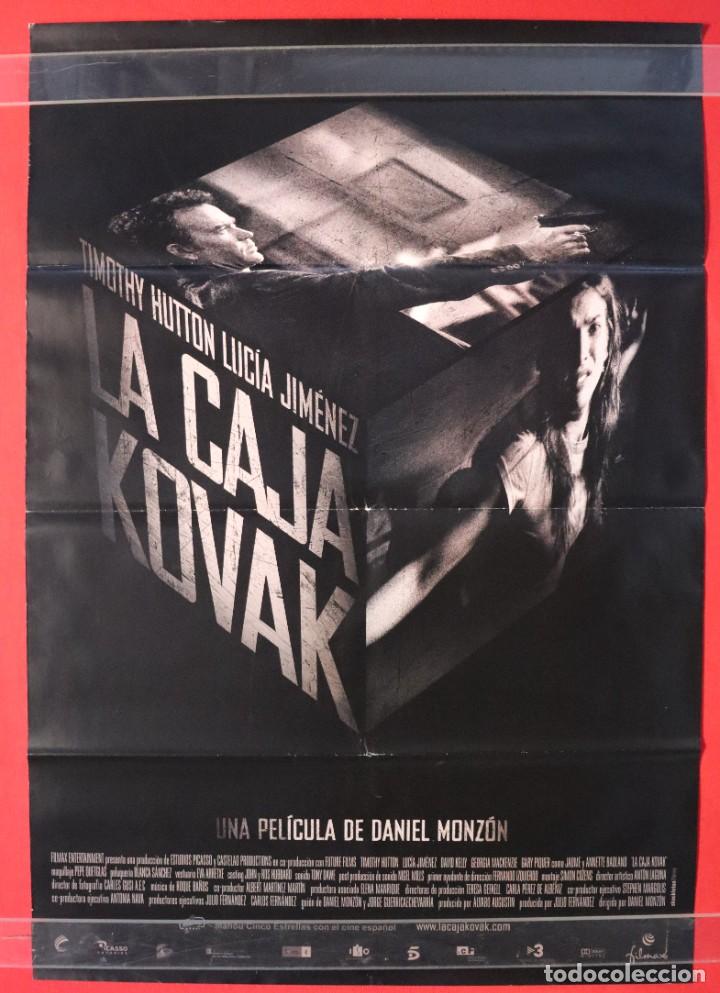 Cine: Poster Siete mesas - Foto 1
