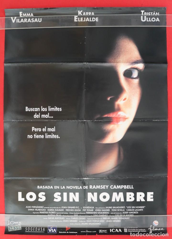 Kino: Poster Los sin nombre