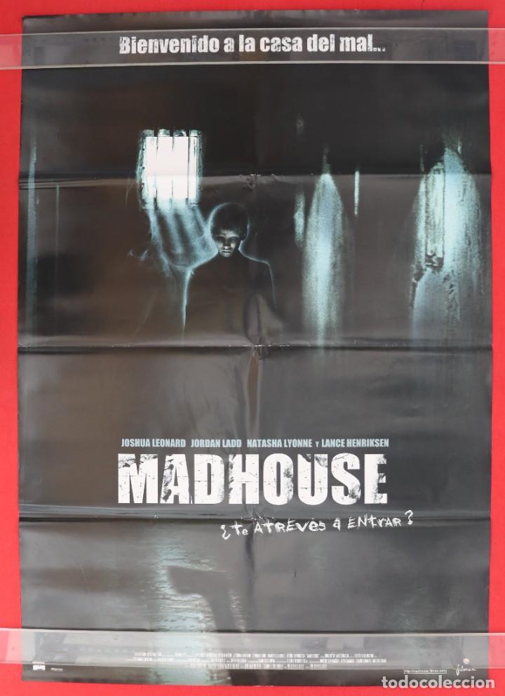 Cine: Poster Madhouse - Foto 1