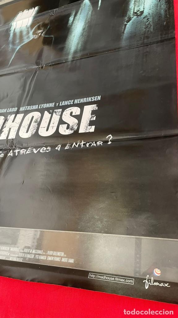 Cine: Poster Madhouse - Foto 4