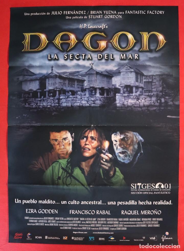 Cine: Poster Dagon - La secta del mar - Foto 1