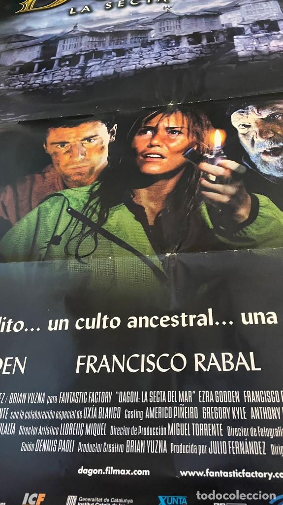 Cine: Poster Dagon - La secta del mar - Foto 3
