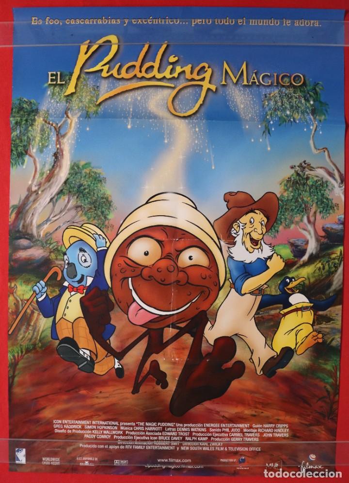 Cine: Poster El pudding m&aacute;gico - Foto 1