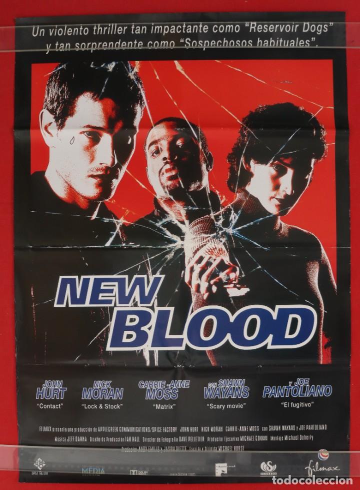 Cine: Poster New blood - Foto 1