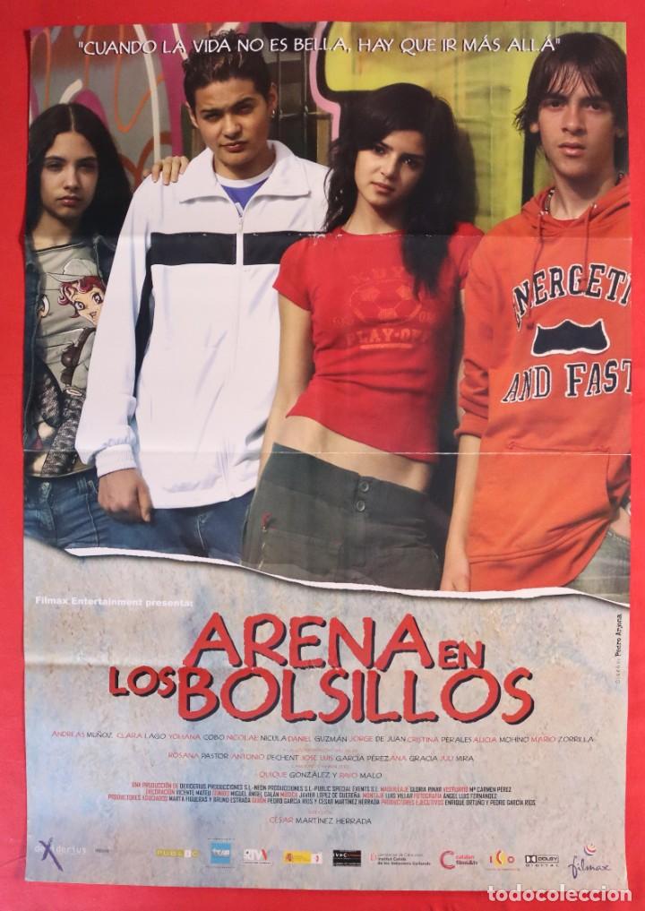 Cine: Poster Arena en los bolsillos - Foto 1