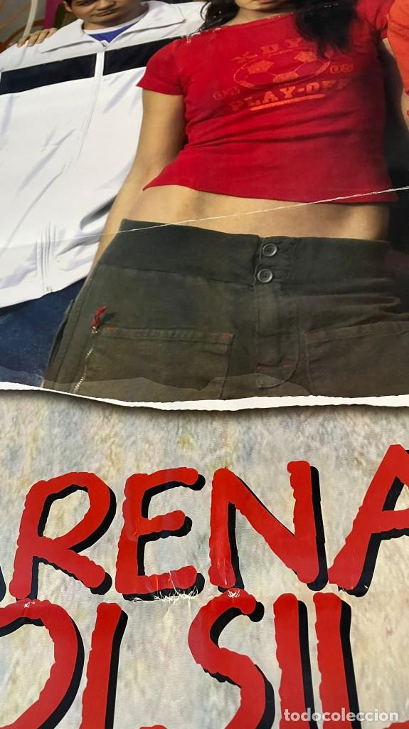 Cine: Poster Arena en los bolsillos - Foto 3