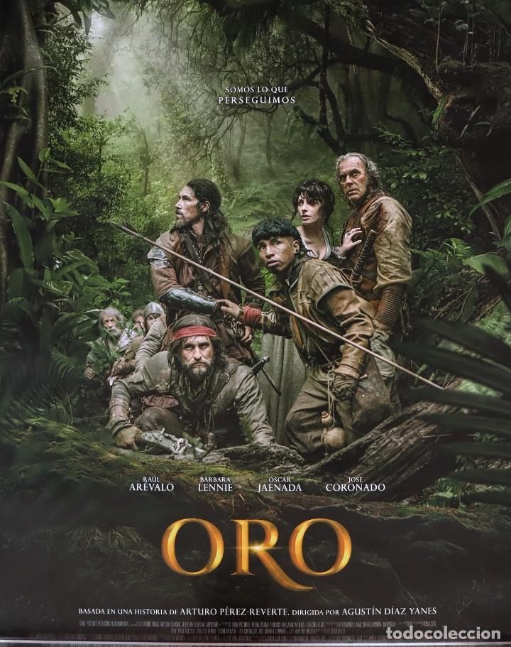 Cine: Poster Oro - Foto 1