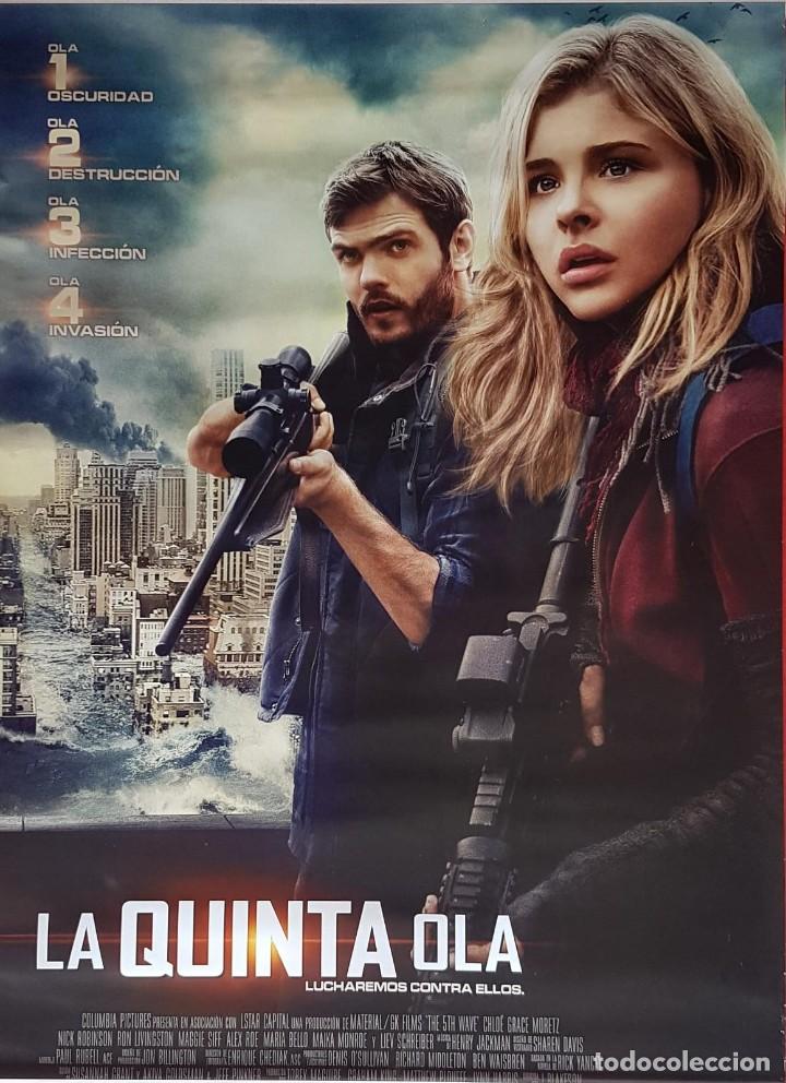 Cine: Poster La quinta ola - Foto 1