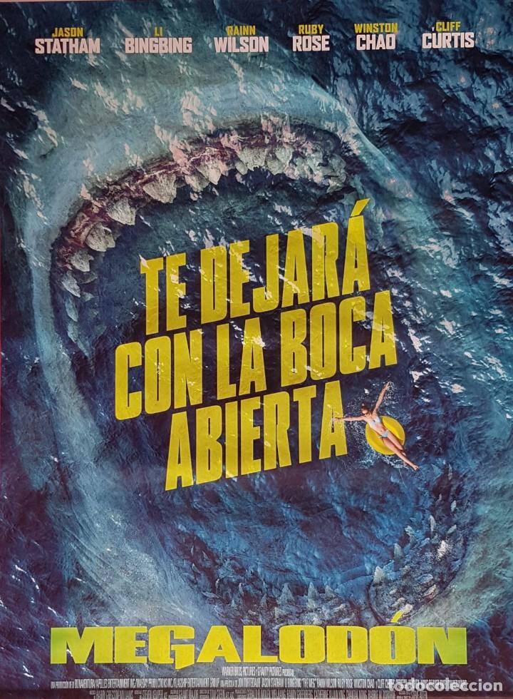 Cine: Poster Megalodon - Foto 1