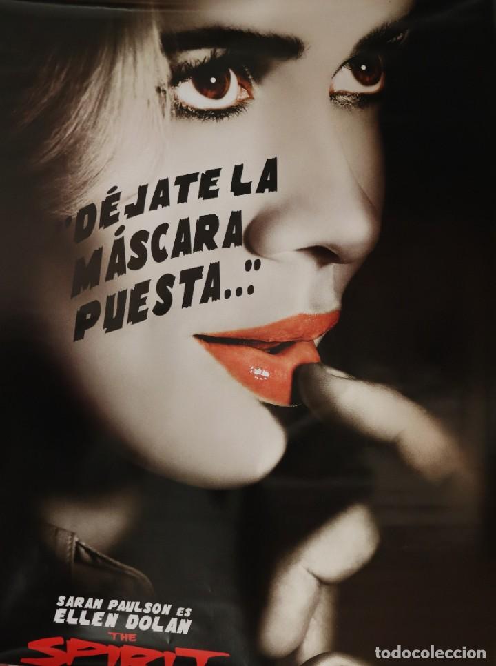 Cine: Poster The spirit - Foto 1
