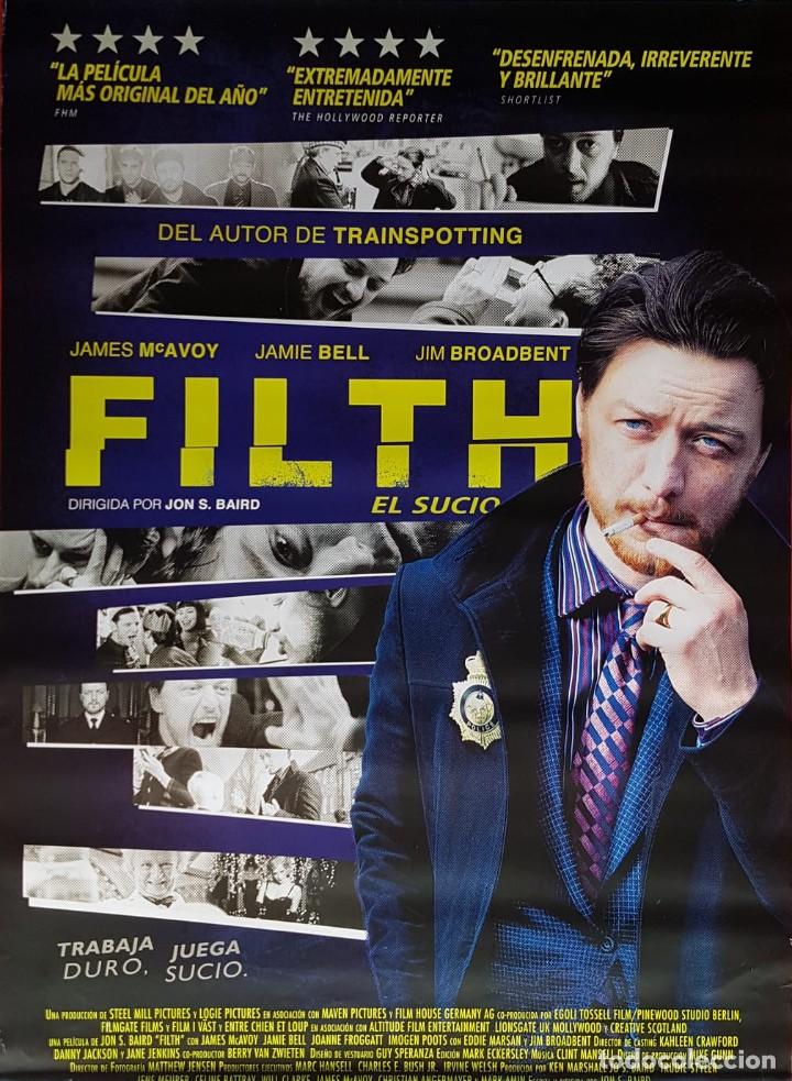 Cine: Poster Filth el sucio - Foto 1