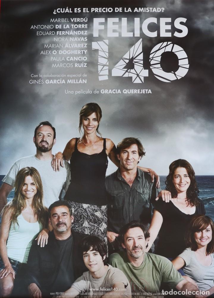 Kino: Poster Felices 140