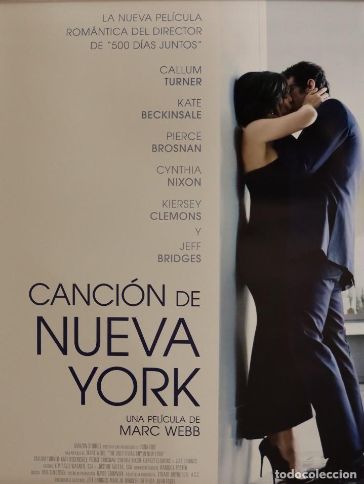 Kino: Poster Cancion de Nueva York