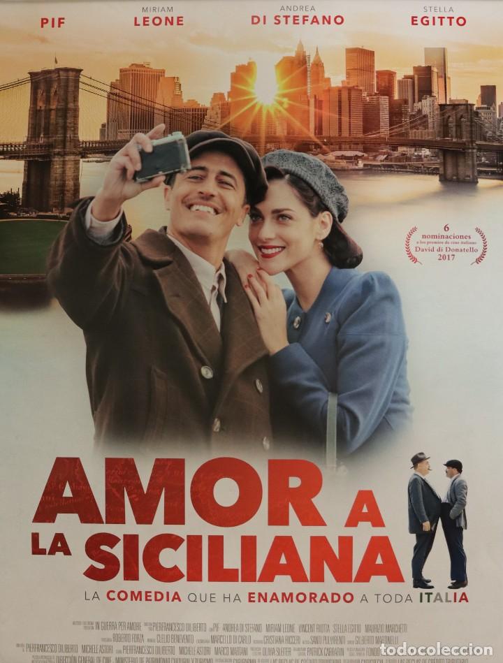 Cinema: Poster Amor a la siciliana
