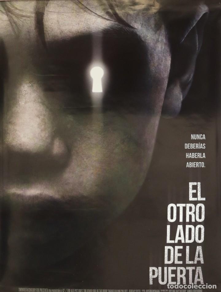 Cine: Poster El otro lado de la puerta - Foto 1